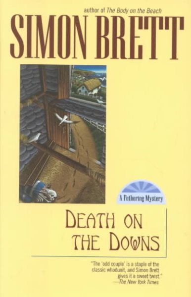 Death on the Downs (Fethering Mystery) cover