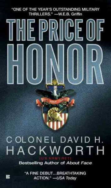 The Price of Honor cover