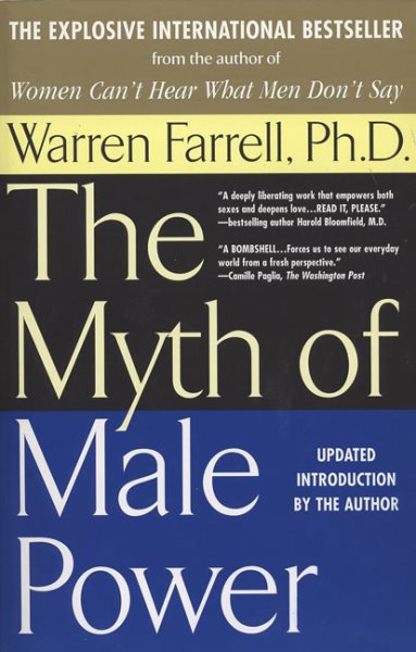 The Myth of Male Power cover