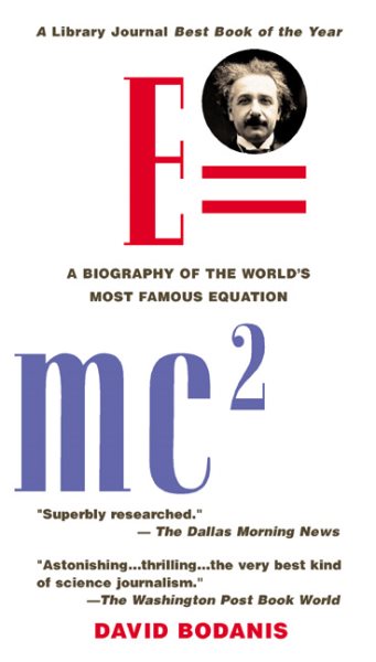 E=mc2: A Biography of the World's Most Famous Equation cover