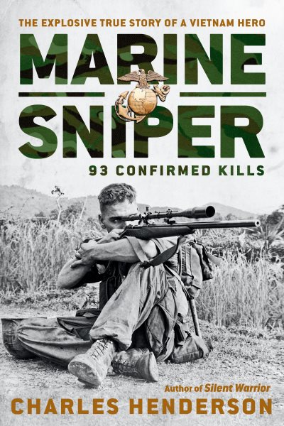 Marine Sniper: 93 Confirmed Kills cover