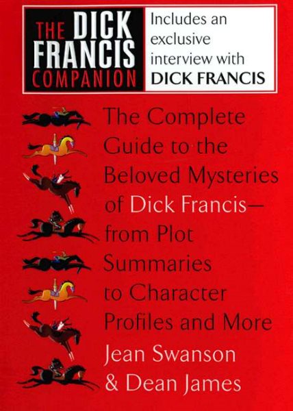 The Dick Francis Companion cover