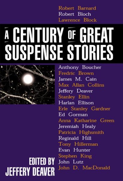 A Century of Great Suspense Stories cover