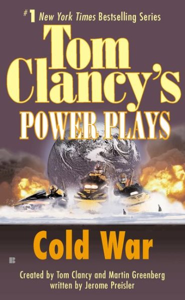 Cold War (Tom Clancy's Power Plays, Book 5) cover
