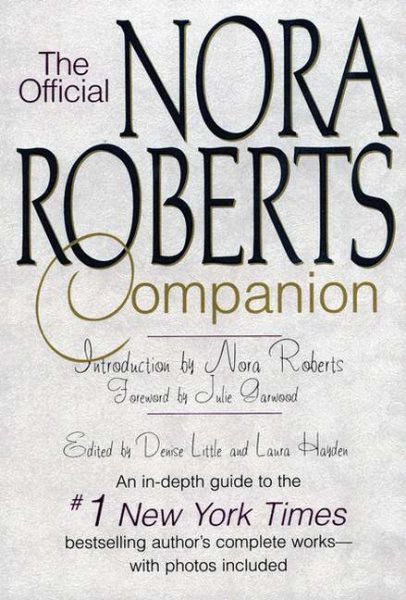 The Official Nora Roberts Companion cover