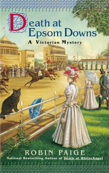 Death at Epsom Downs (A Victorian Mystery) cover