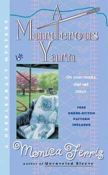 A Murderous Yarn (A Needlecraft Mystery) cover
