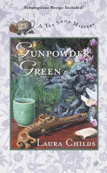 Gunpowder Green (A Tea Shop Mystery) cover