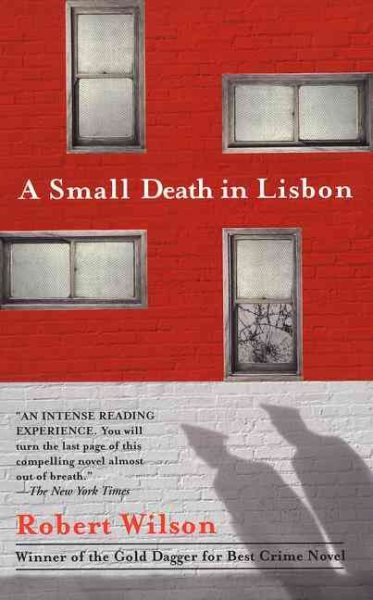 A Small Death in Lisbon cover