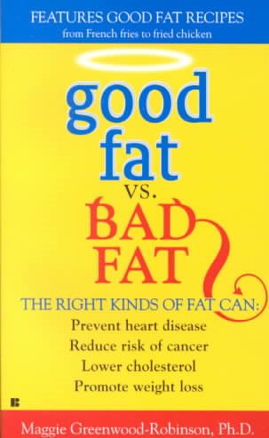 Good Fat vs. Bad Fat cover