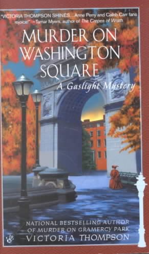 Murder on Washington Square: A Gaslight Mystery