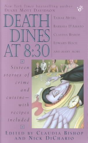 Death Dines at 8:30 cover