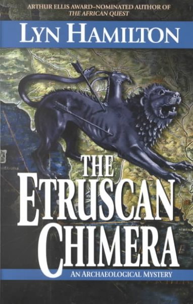 The Etruscan Chimera (Archaeological Mysteries, No. 6) cover