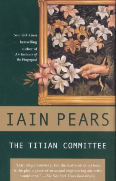 The Titian Committee (Art History Mystery) cover