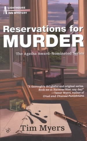 Reservations for Murder (Lighthouse Inn Mysteries, No. 2) cover