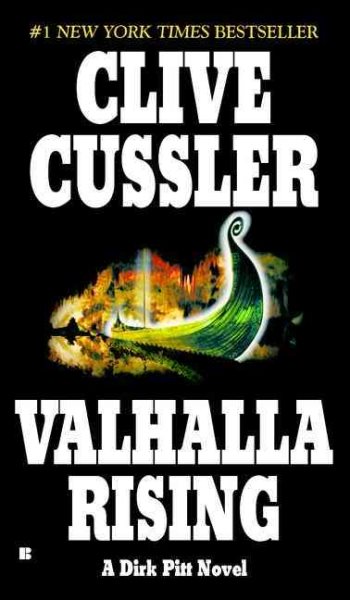 Valhalla Rising (Dirk Pitt) cover