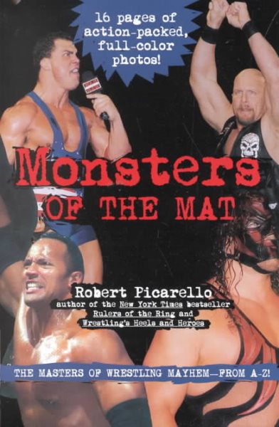 Monsters of the Mat cover