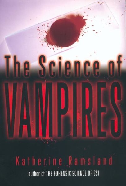 The Science of Vampires cover