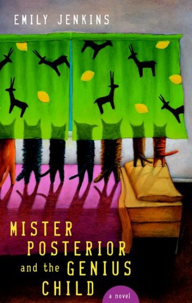 Mister Posterior and the Genius Child cover
