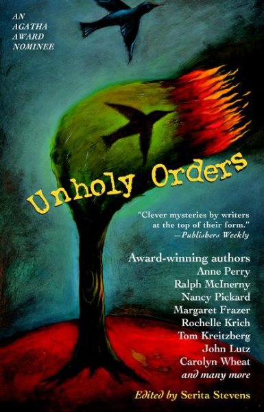 Unholy Orders: Mystery Stories with a Religious Twist cover