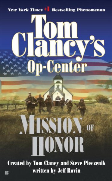 Mission of Honor (Tom Clancy's Op-Center, Book 9) cover