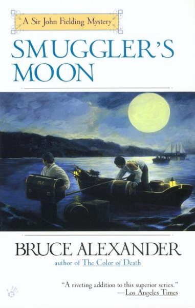 Smuggler's Moon (Sir John Fielding) cover