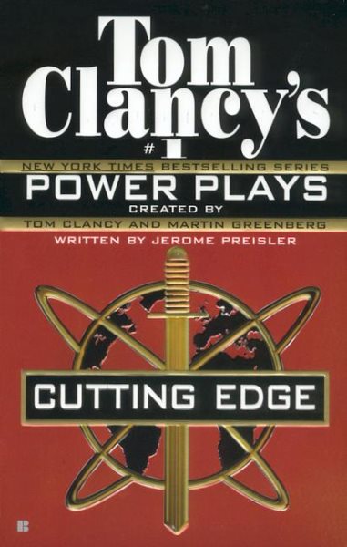Cutting Edge (Tom Clancy's Power Plays, Book 6) cover