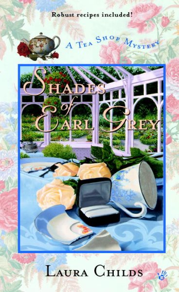 Shades of Earl Grey (A Tea Shop Mystery) cover