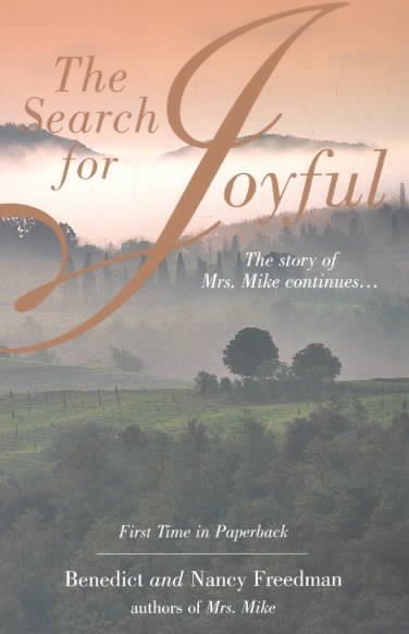 The Search for Joyful: A Mrs. Mike Novel cover