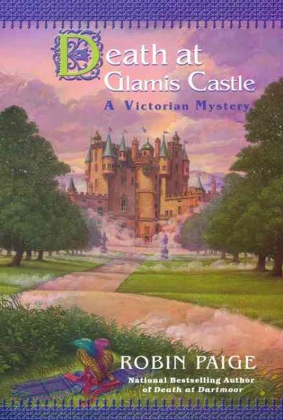 Death at Glamis Castle (Victorian Mysteries) cover