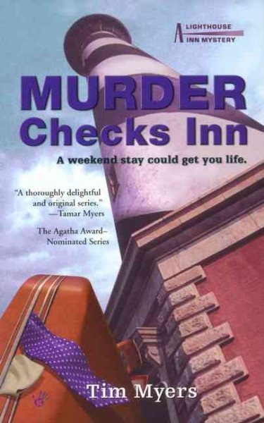 Murder Checks Inn (Lighthouse Inn Mysteries, No. 3) cover