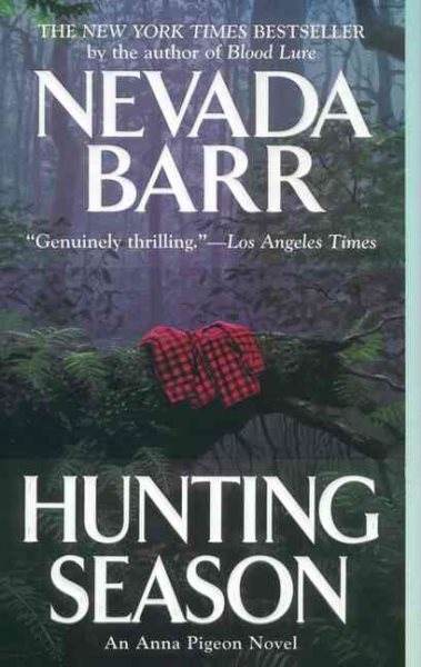 Hunting Season (An Anna Pigeon Novel) cover