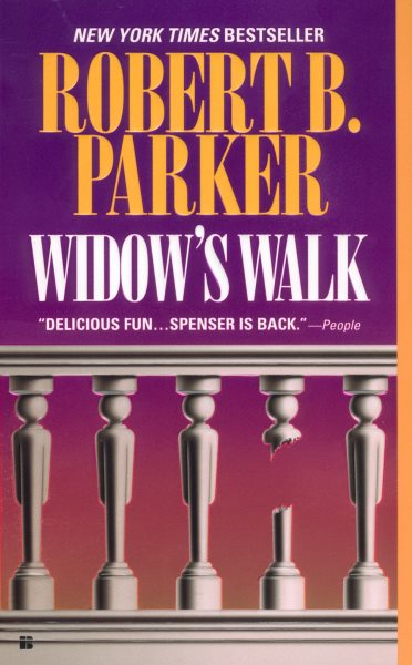 Widow's Walk (Spenser) cover