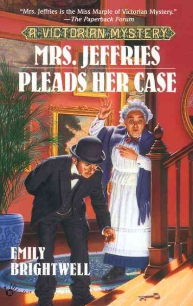 Mrs. Jeffries Pleads Her Case cover