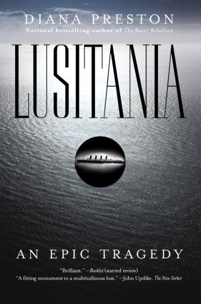 Lusitania: An Epic Tragedy cover
