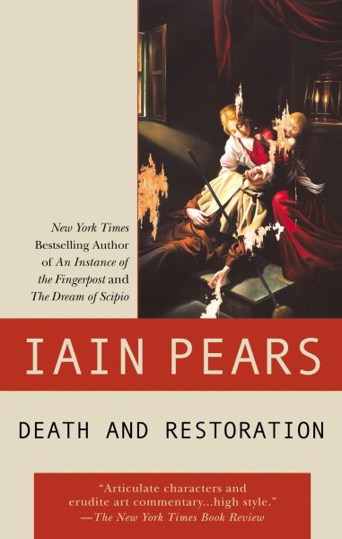 Death and Restoration (Art History Mystery) cover