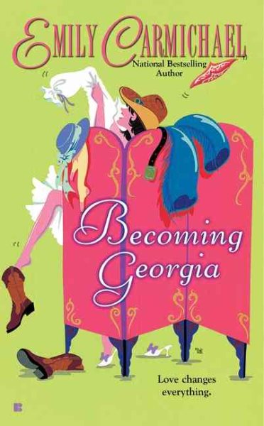 Becoming Georgia (Berkley Sensation)