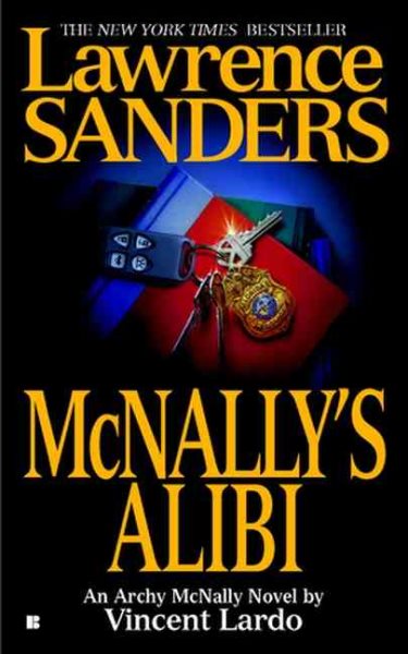 Lawrence Sanders McNally's Alibi (Archy McNally)
