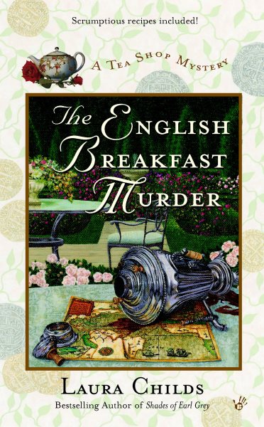 The English Breakfast Murder (A Tea Shop Mystery) cover