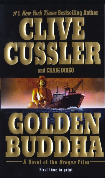 Golden Buddha (The Oregon Files) cover