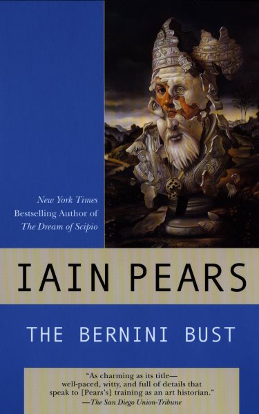 The Bernini Bust (Art History Mystery) cover