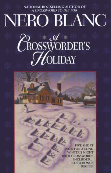 A Crossworder's Holiday (Crossword Mysteries) cover