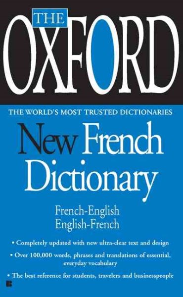 The Oxford New French Dictionary cover