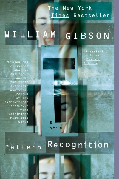 Pattern Recognition (Blue Ant) cover