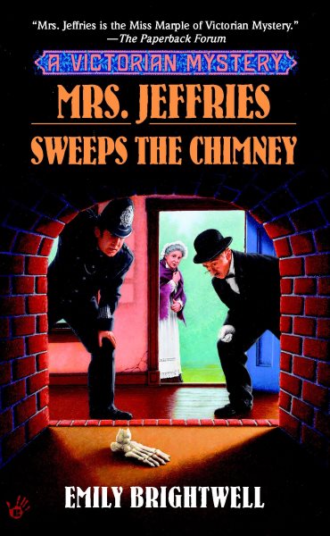 Mrs. Jeffries Sweeps the Chimney (A Victorian Mystery) cover
