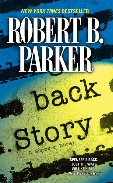 Back Story (Spenser) cover