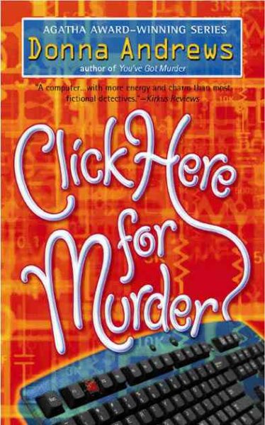 Click Here for Murder (A Turing Hopper Mystery) cover