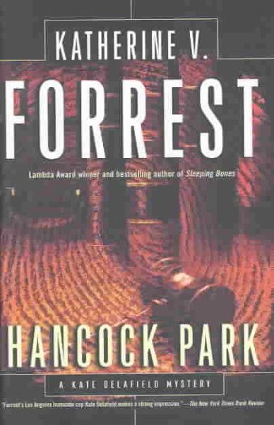 Hancock Park (Kate Delafield Mysteries) cover