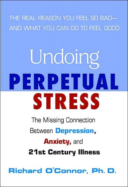 Undoing Perpetual Stress: The Missing Connection Between Depression, Anxiety and 21stCentury Illness cover