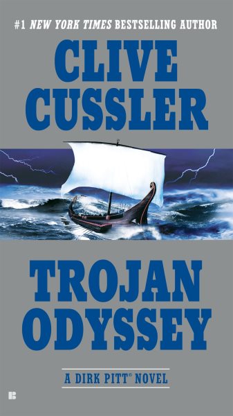 Trojan Odyssey (Dirk Pitt Adventure) cover